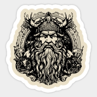 odin Sticker